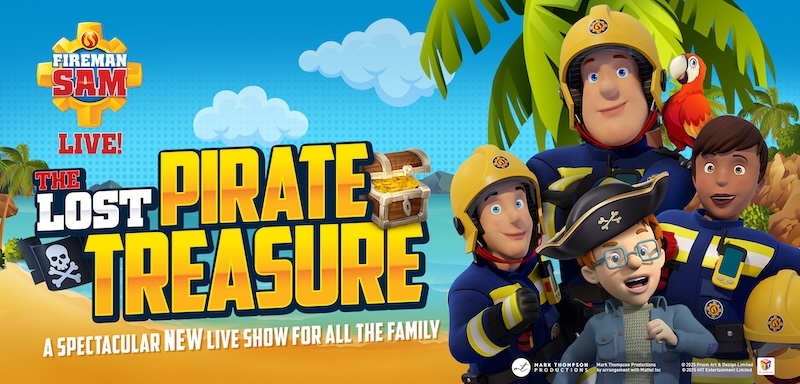 Fireman Sam Pirate Treasure